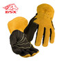 Black Stallion BM88 Large BSX® Premium Grain Pigskin Cowhide Back MIG Welding Gloves