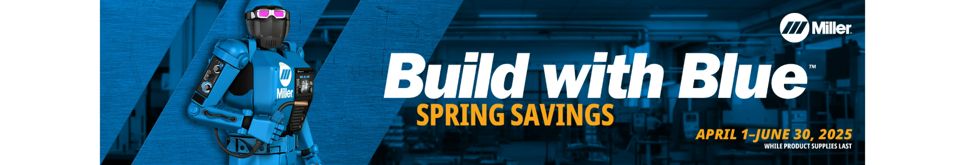 Build with Blue - Spring Savings