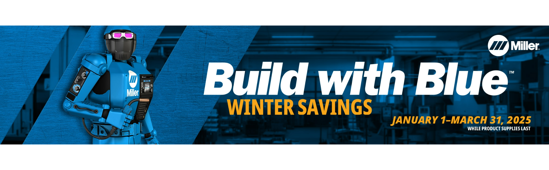 Build with Blue Winter Savings 