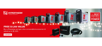 HYPERTHERM Powermax Holiday Special 2024