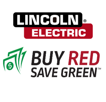 Lincoln Electric Buy Red Save Green 