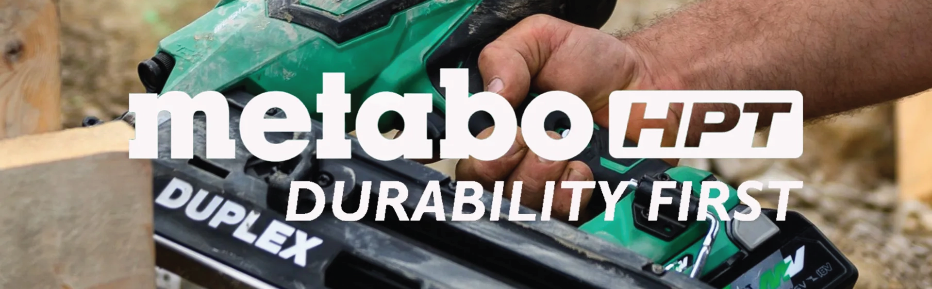 Metabo HPT Cordless Deals From Lock 8 