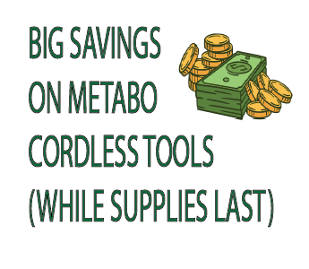 Metabo HPT Cordless Deals From Lock 8 