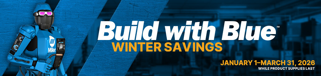 Miller Rebates- Build With Blue