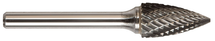 SG-2 Bur Pointed Tree Shape Double Cut 5/16" x 3/4"