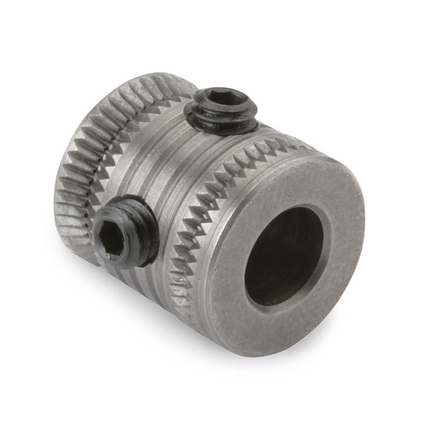 Miller 136135 Drive Roll VK Groove .030-1/16 for Spoolmatic and XR Guns