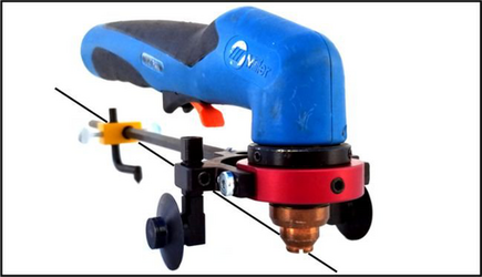 Plasma Beveling Guide w/61-1.275 bushing
