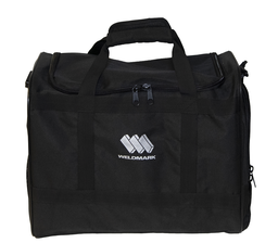 Welders Tool Bag/Duffle Bag, Zippered With Tool Pockets, Black