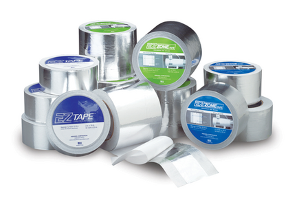 Aquasol EZ-ZT2.5 EZ-Zone Tape 2 1/2 inch x 75 feet with a 1 inch Wide Adhesive Free Zone Width