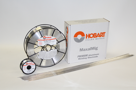 Hobart® MaxalMig® 4043, 16 Lb (7.3 Kg) Wire Basket, 1/16 Diameter (IN)