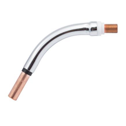 Lincoln Magnum Pro Curve 60d Gun Tube Neck 300 Amp