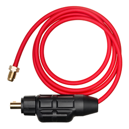 CK Safe-Loc Dinse 35 7/8"-14LH Water Cooled Connector w/ External Gas Hookup
