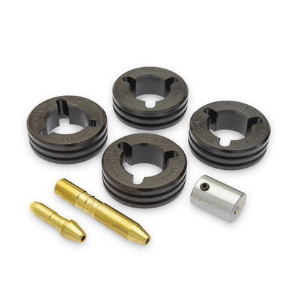 Miller Drive Rolls 1/16" VK-Groove 4-Roll Kit