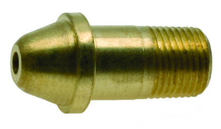 Welding Hose Barb Nipple for 3/16" ID hose to "A" size Western 19