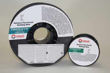 Fabshield® 21B, 10 Lb (4.5 Kg) Spool, 0.035 Diameter