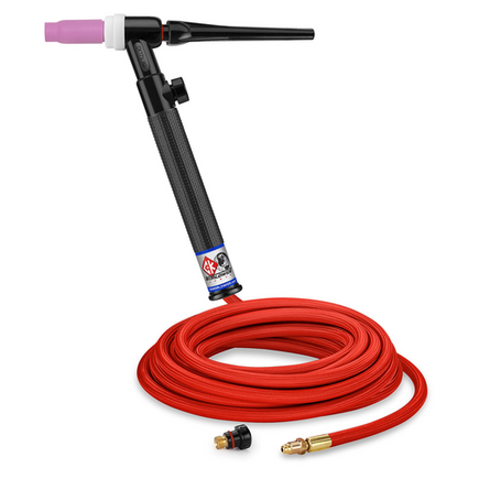 CK17 150 Amp Tig Torch Package Rigid Head 25 ft. Super-Flexlex Cable