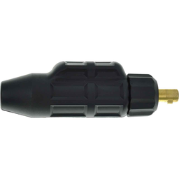Safeloc Gas-Thru Connection Dinse 35 with 7/8"-14 Internal Thread