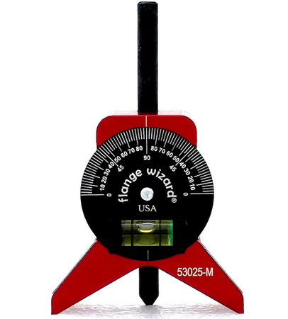 Magnetic Centering Head w/Vial for 1" and Larger Pipe