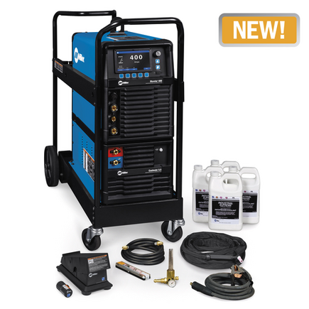 Miller MAXSTAR 400 COMPLETE W/ WIRELESS FOOT