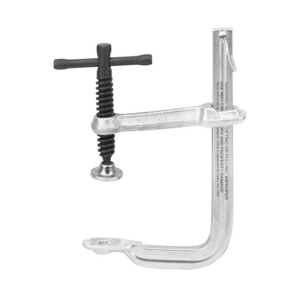 Stronghand Utility Clamp 4-1/2" Throat 500 lb Clamp Pressure Light Duty