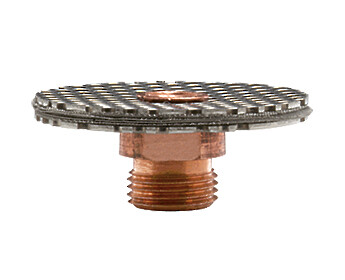 2-3 Series Adapter Gas Saver Large Diameter with Screen 3/32