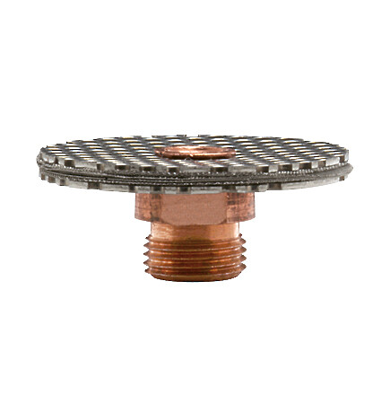 2-3 Series Gas Saver Adapter Large Diameter with Screen 1/8