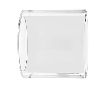 2 Series Gas Lens Pyrex Clear Nozzle Cup No 8 (1/2) Large Diameter Gas Saver