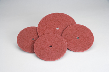 Standard Abrasives™ Buff and Blend HP Disc 850708, 6 in x 1/2 in Very Fine
