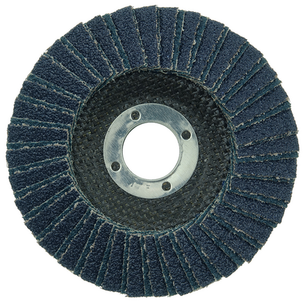 4-1/2" Flap Disc Tiger X 36 Grit Type 29 Weiler