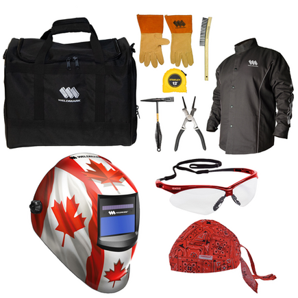 Weldmark Back to School Package Canada Partriotic Steel Works (X-Large)