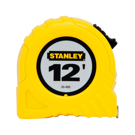 Stanley Tape Measure 1/2