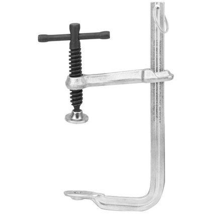 Stronghand Utility Clamp 6-1/2" Throat 500 lb Clamp Pressure Light Duty