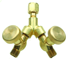 Argon or Inert Mix Gas Y Connection Argon or Inert Mix Gas Y Connection