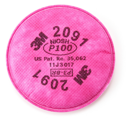 3M P100 Filter 1 pair