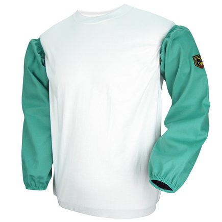 Flame-Resistant Cotton Welding Sleeves, 23"
