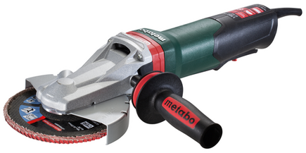 Metabo Powerful Flat-Head Angle Grinder 6"