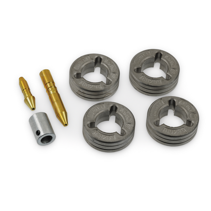 Miller Drive Rolls 035/.045 V-Groove Reversable 4-Roll Kit