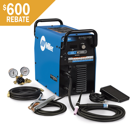Diversion 180 AC DC Tig 120/240 volt