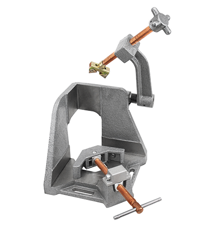 Stronghand 3 axis Fixture Welders Clamp 3-3/4" tube or pipe