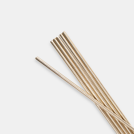 RBCuZn-C Brazing rod Low Fume flux coated 3/32 x 10#