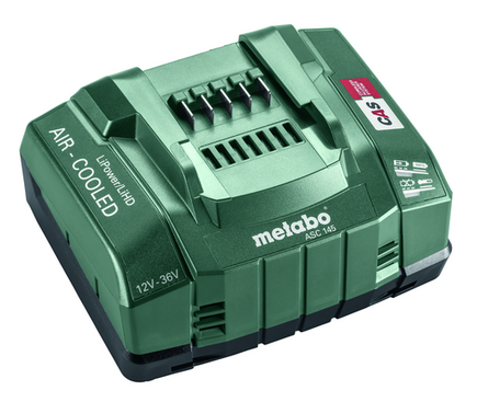 Metabo Quick Charger ASC 145 , 12-36 V,  Air Cooled