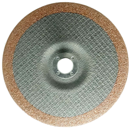 Weiler Ceramic Grinding Disc 7 x 1/4 x 7/8 A.H.