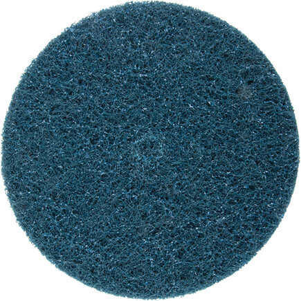 Standard Abrasives™ Buff and Blend HS Disc, 810710, 6 in x 1/2 in A Medium