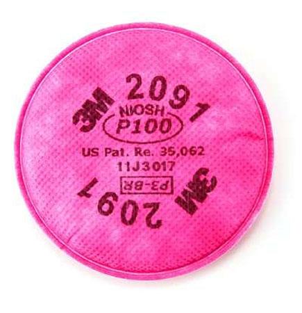 3M P100 Filter 1 pair