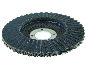 4-1/2" Flap Disc Tiger X 80 Grit Type 29 Weiler