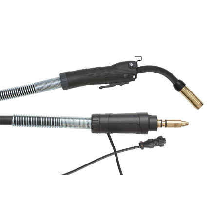 400 Amp MIG Gun with Bernard® Traditional Style Consumables, 15ft. cable, for Miller® Machines 