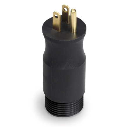 MVP Adapter Plug, for Power Cable 5-15P 120 Volt 15 amp
