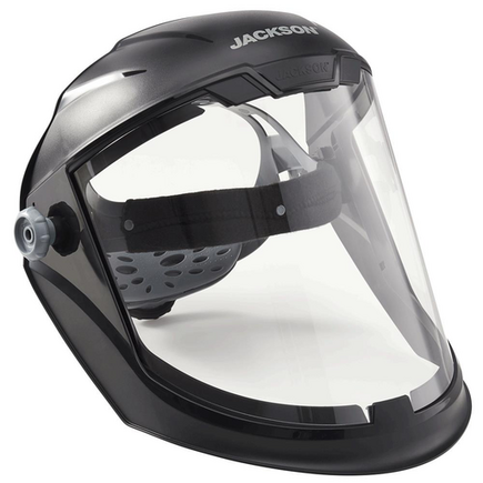 Jackson MAXVIEW™ Premium Face Shield with Ratchet Head Gear