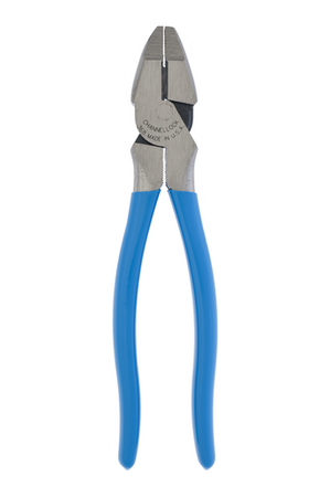 CHANNELLOCK® Linesman Pliers 8.5" Extreme Leverage Technology Round Nose.