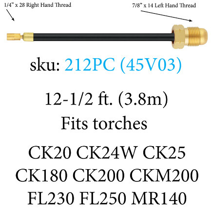 45V03 Power Cable Vinyl 12-1/2 ft. CK 212PC